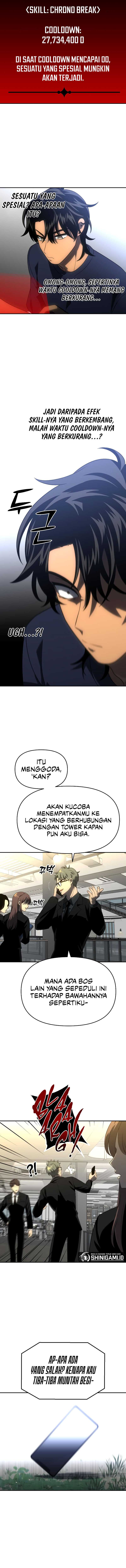 I Used to Be a Boss Chapter 23 Image 7