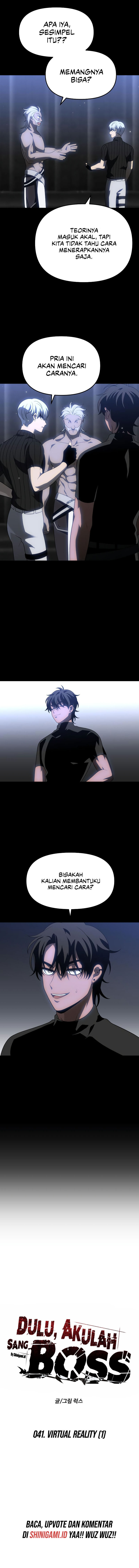 I Used to Be a Boss Chapter 41 Image 5