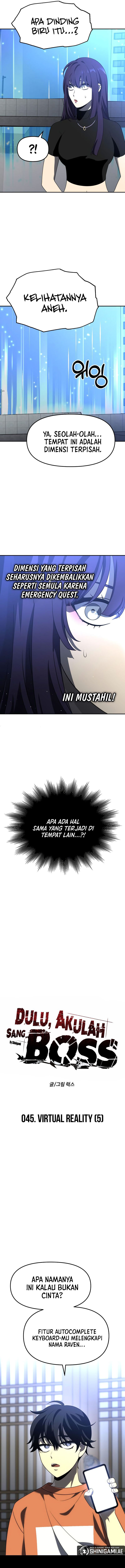 I Used to Be a Boss Chapter 45 Image 3