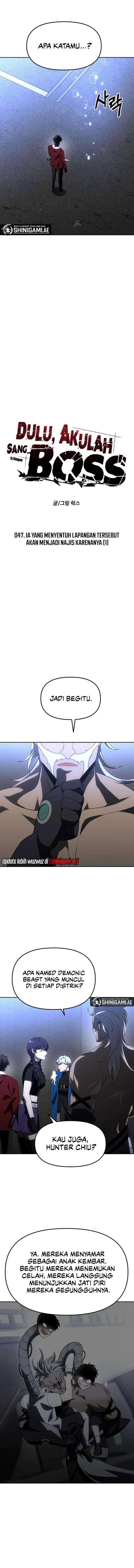 I Used to Be a Boss Chapter 47 Image 4