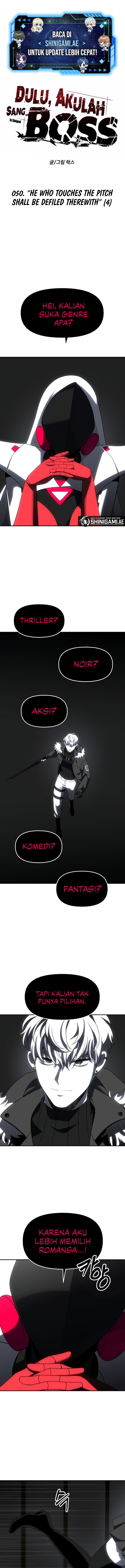 I Used to Be a Boss Chapter 50 Image 1