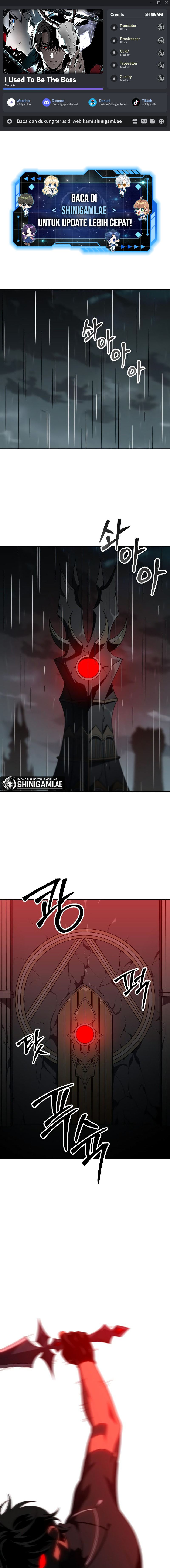 I Used to Be a Boss Chapter 58 Image 0