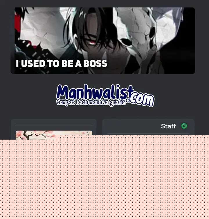 I Used to Be a Boss Chapter 92 Image 0
