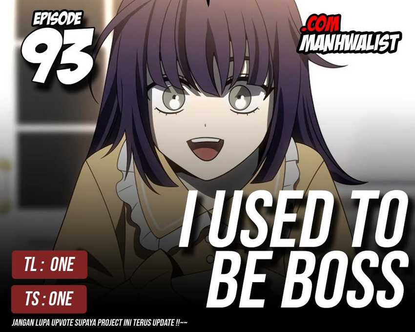 I Used to Be a Boss Chapter 93 Image 0