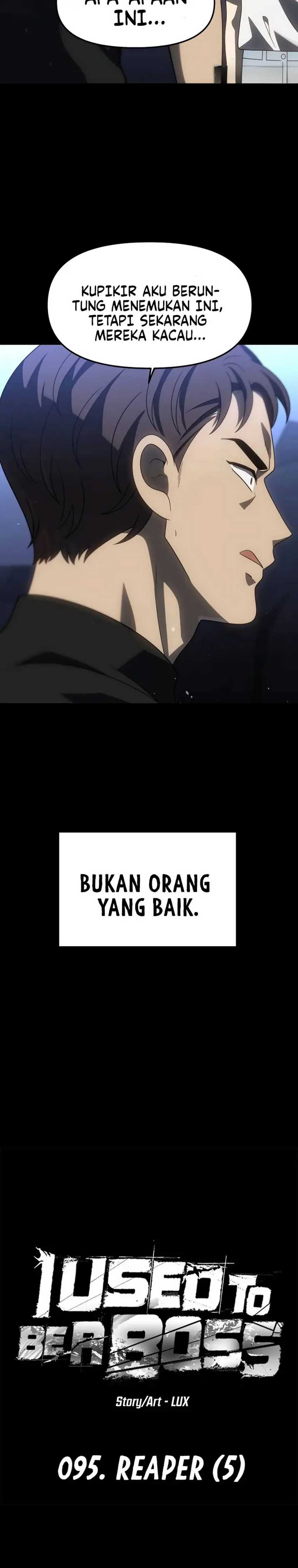 I Used to Be a Boss Chapter 95 Image 6