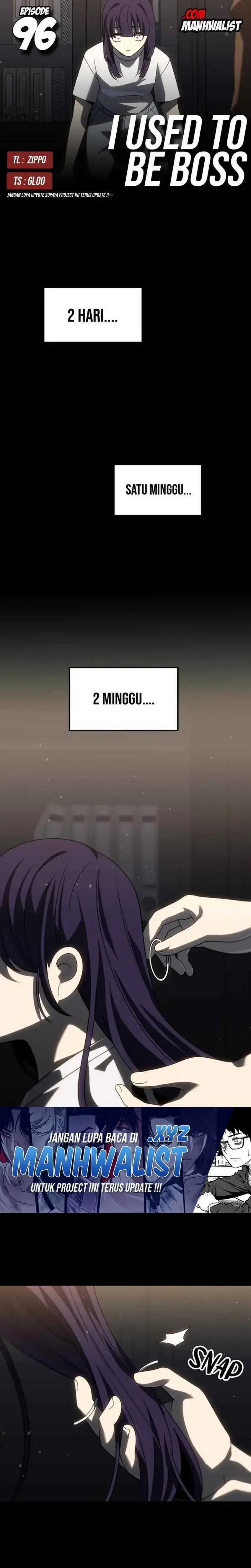 I Used to Be a Boss Chapter 96 Image 0