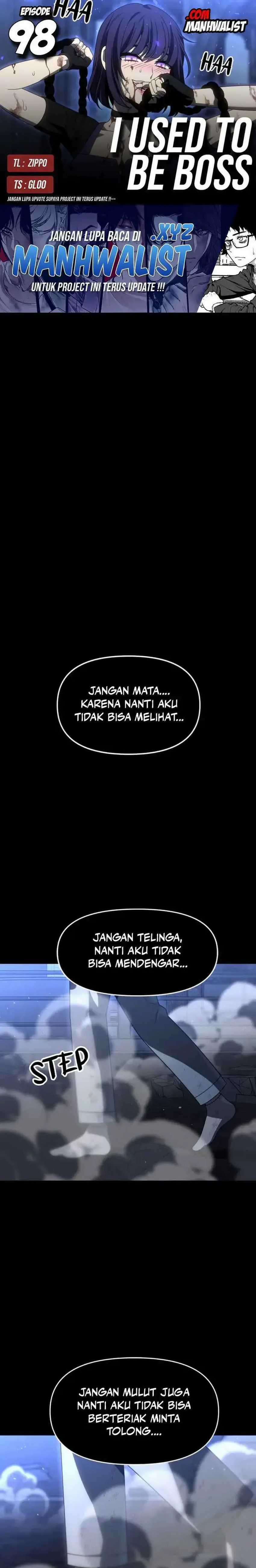 I Used to Be a Boss Chapter 98 Image 0