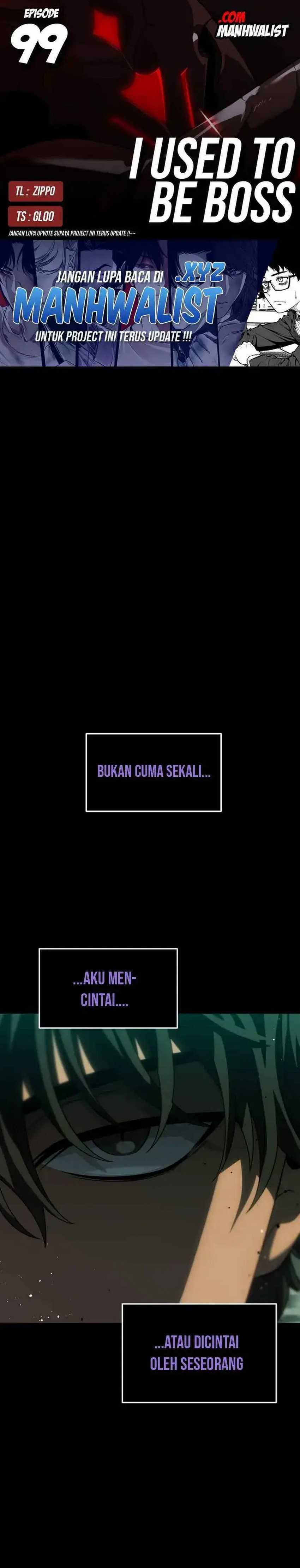 I Used to Be a Boss Chapter 99 Image 0