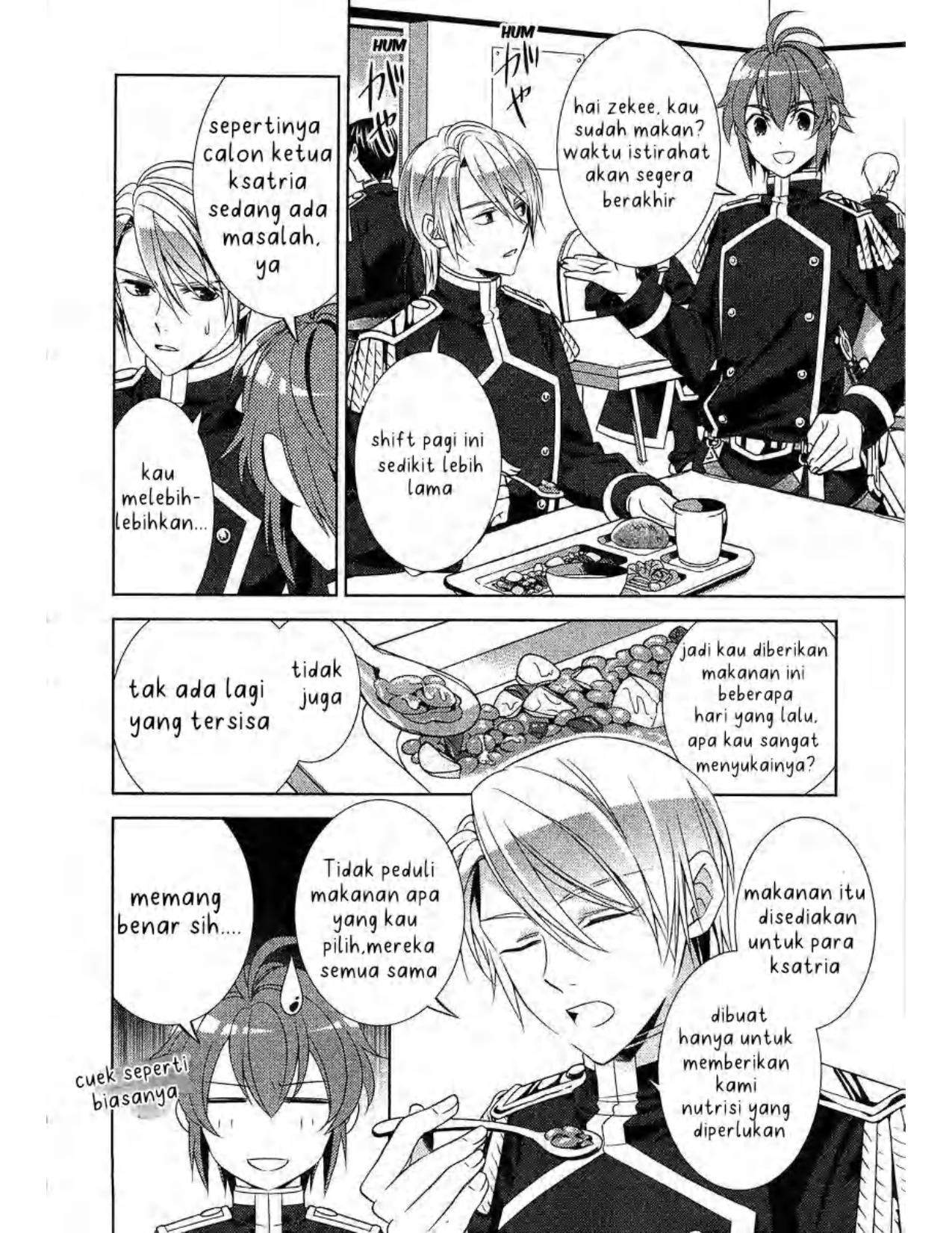 Isekai de Cafe wo Kaiten Shimashita Chapter 05 Image 1