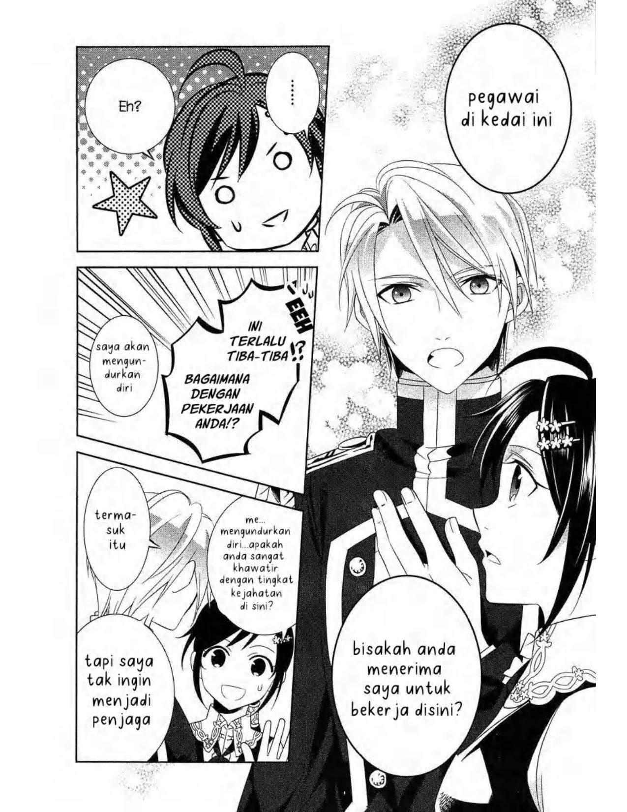 Isekai de Cafe wo Kaiten Shimashita Chapter 05 Image 23