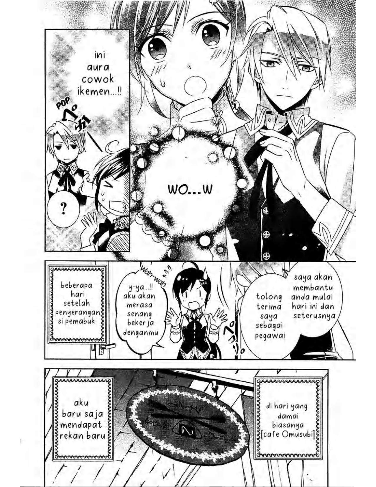 Isekai de Cafe wo Kaiten Shimashita Chapter 06 Image 1