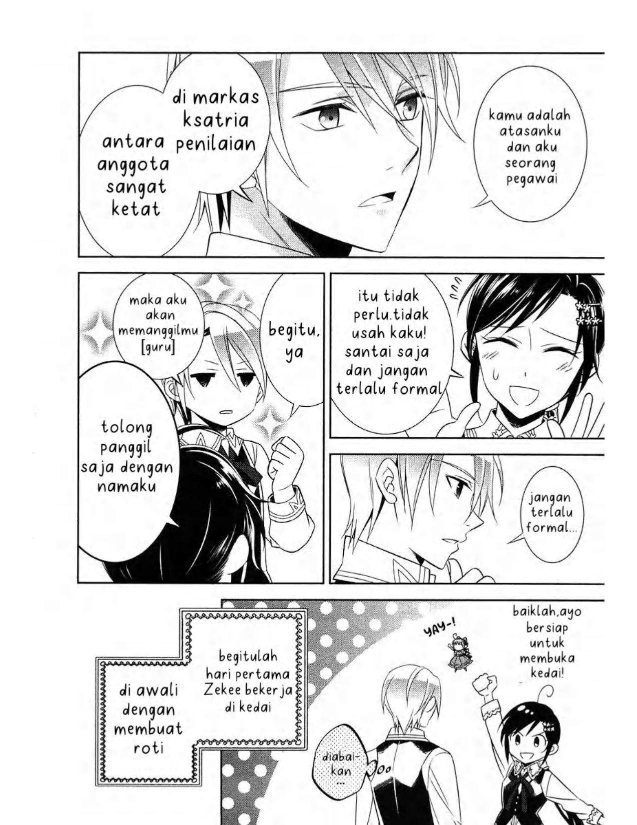 Isekai de Cafe wo Kaiten Shimashita Chapter 06 Image 7