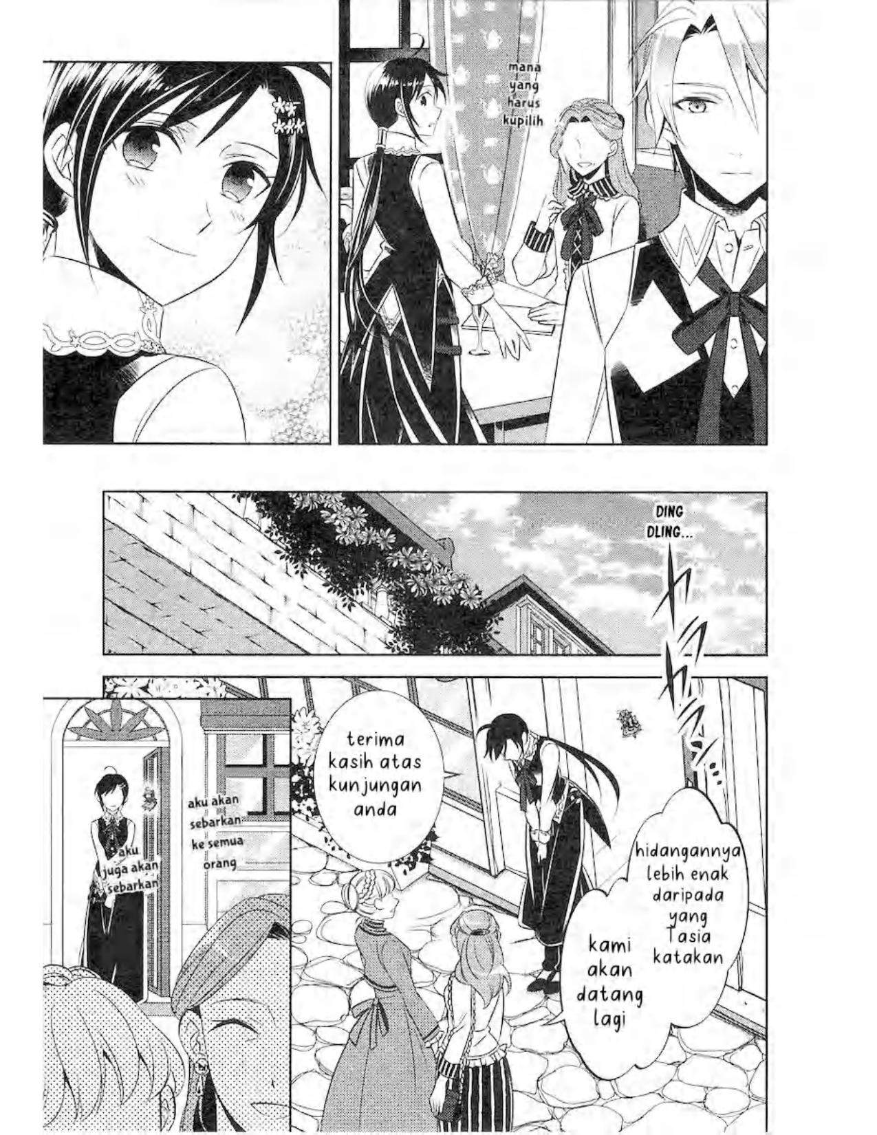 Isekai de Cafe wo Kaiten Shimashita Chapter 06 Image 12