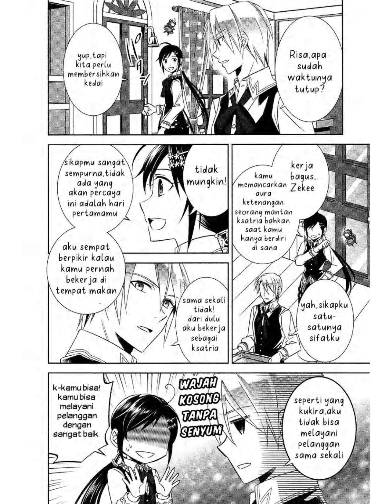 Isekai de Cafe wo Kaiten Shimashita Chapter 06 Image 13