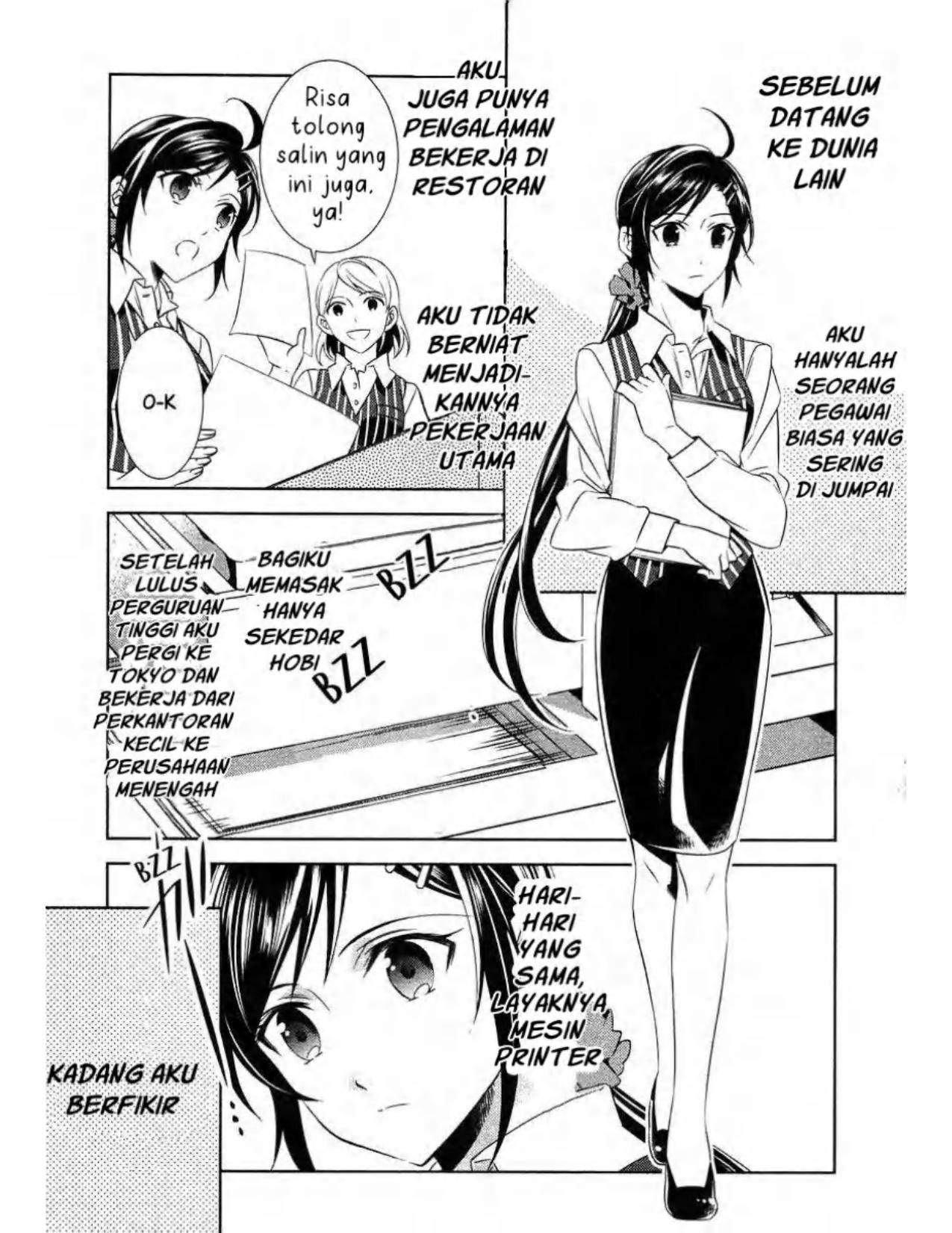 Isekai de Cafe wo Kaiten Shimashita Chapter 07 Image 0