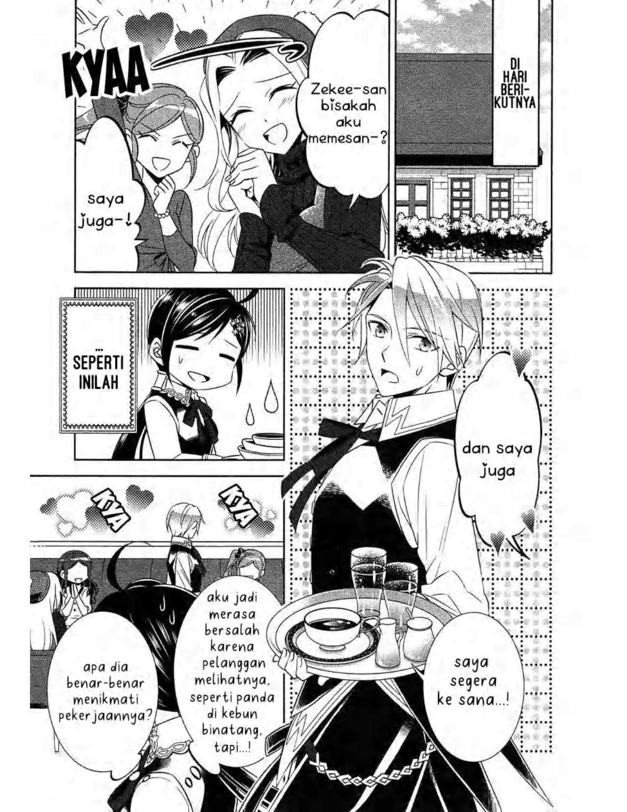 Isekai de Cafe wo Kaiten Shimashita Chapter 07 Image 10