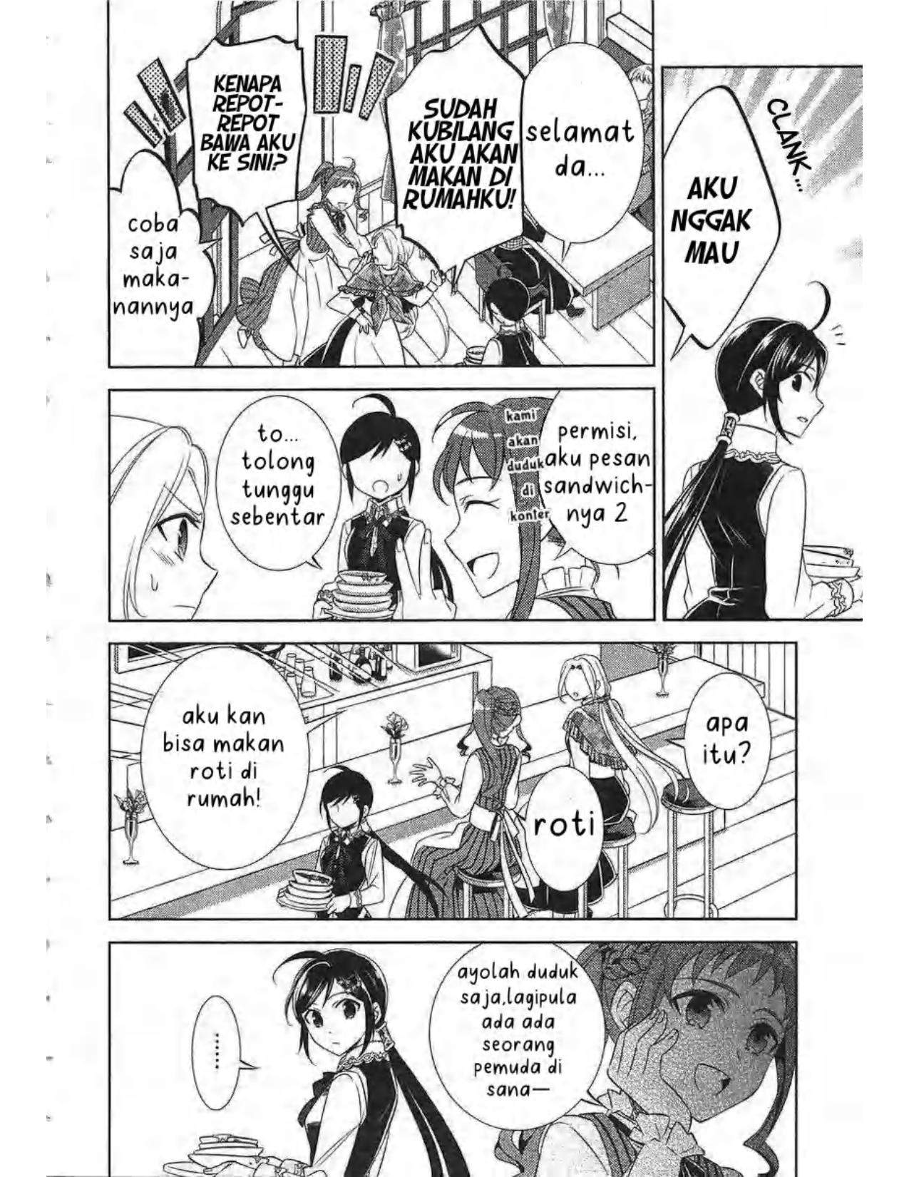Isekai de Cafe wo Kaiten Shimashita Chapter 07 Image 11