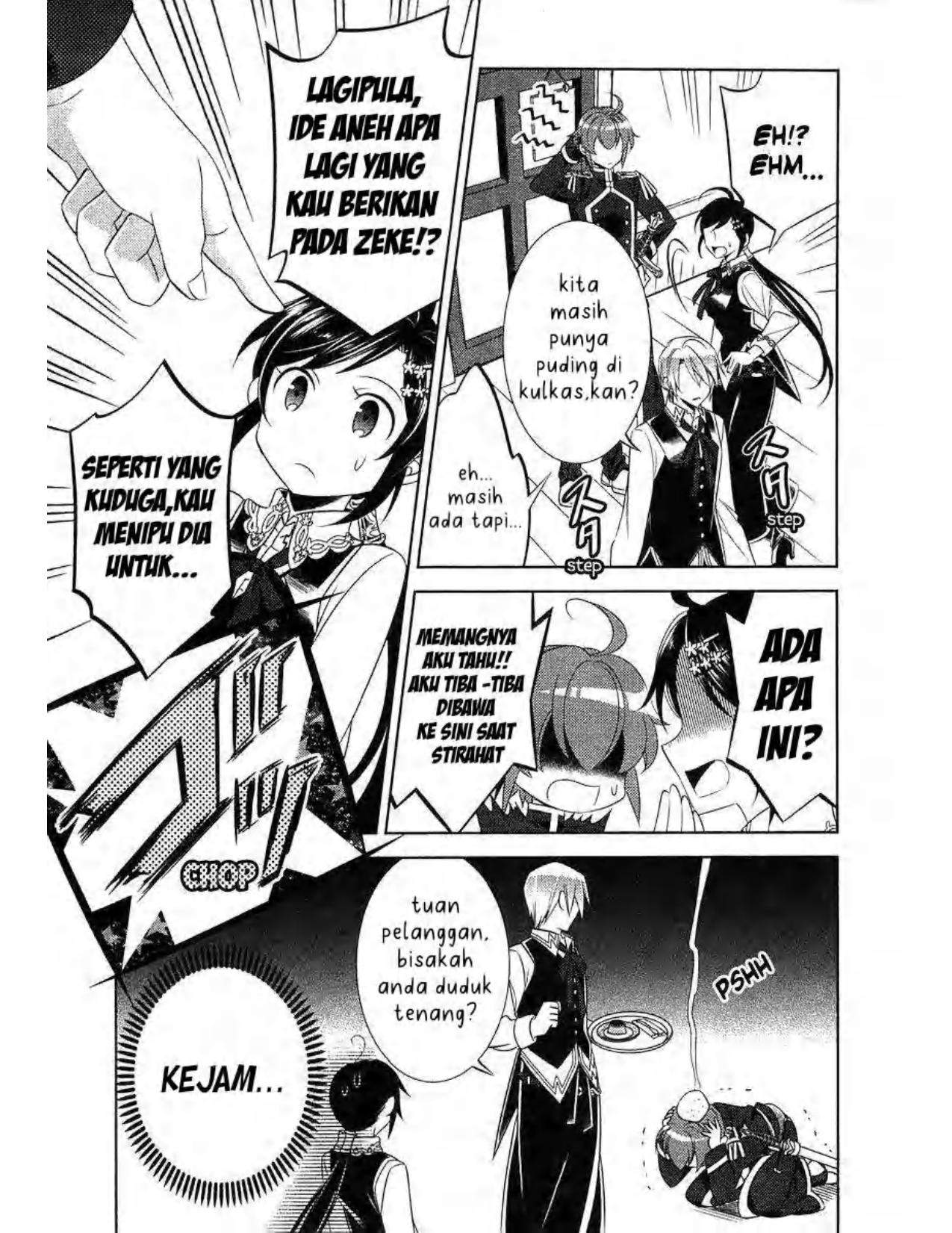 Isekai de Cafe wo Kaiten Shimashita Chapter 07 Image 20