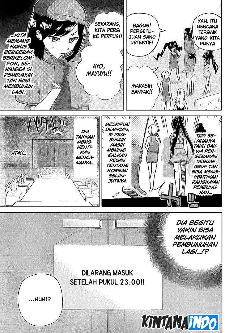 AKB48 Satsujin Jiken Chapter 6 Image 16