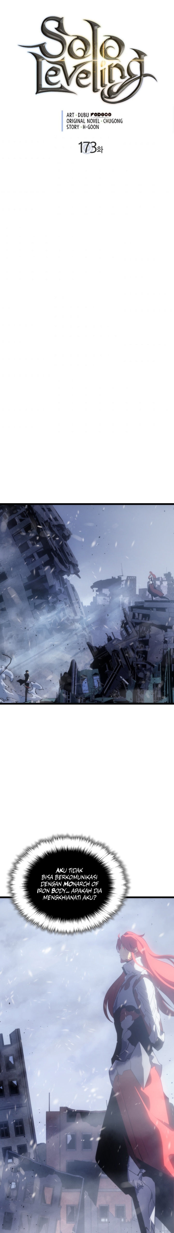 Solo Leveling Chapter 173 Fix Image 1
