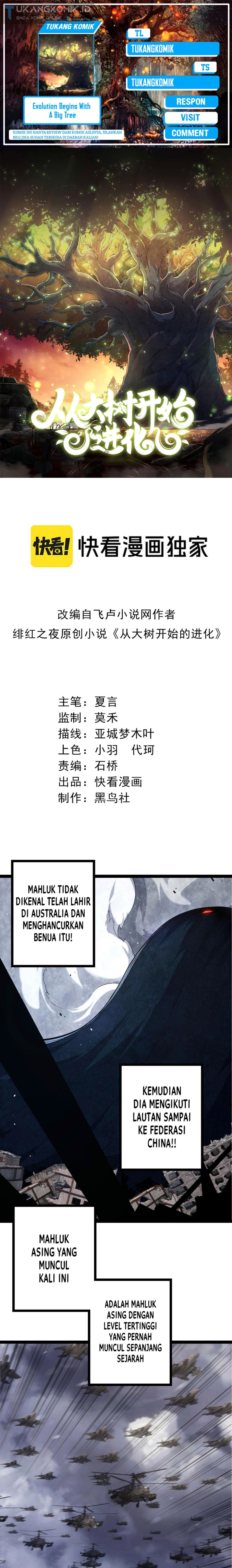 Evolution Begins With A Big Tree Chapter 117 Image 0