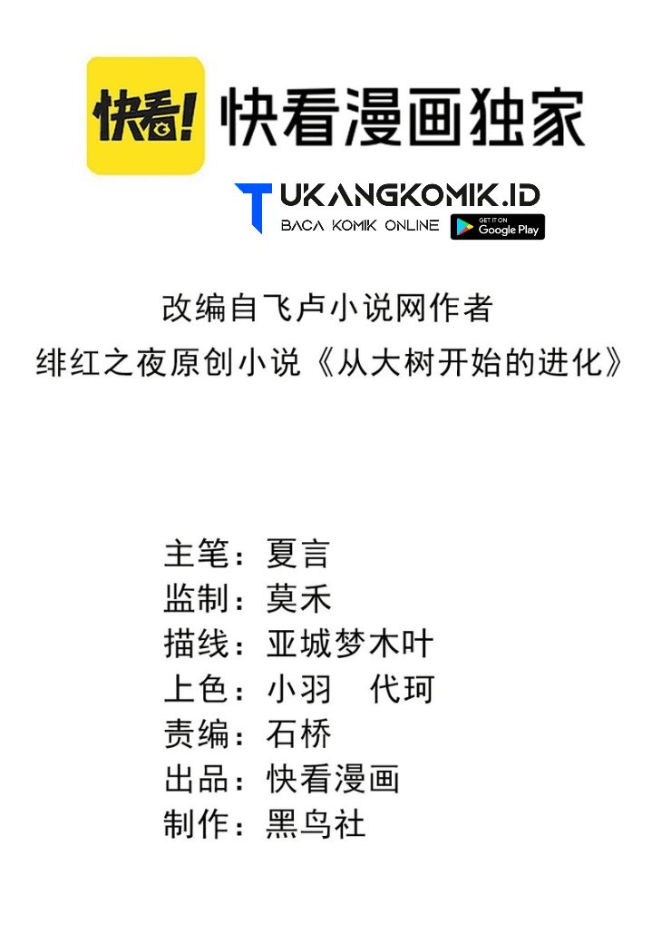 Evolution Begins With A Big Tree Chapter 157 Image 1