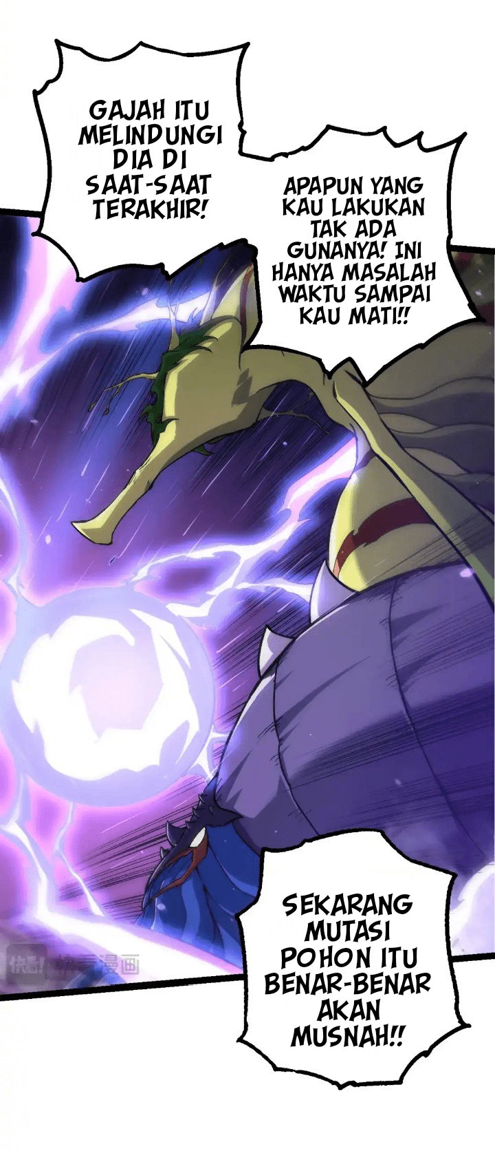 Evolution Begins With A Big Tree Chapter 160 Image 32