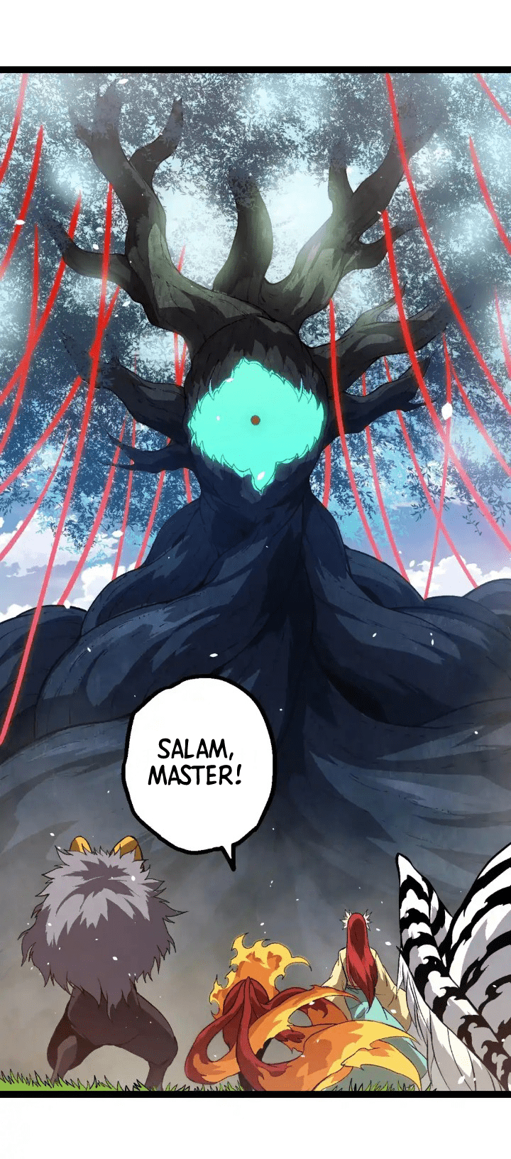 Evolution Begins With A Big Tree Chapter 165 Image 8