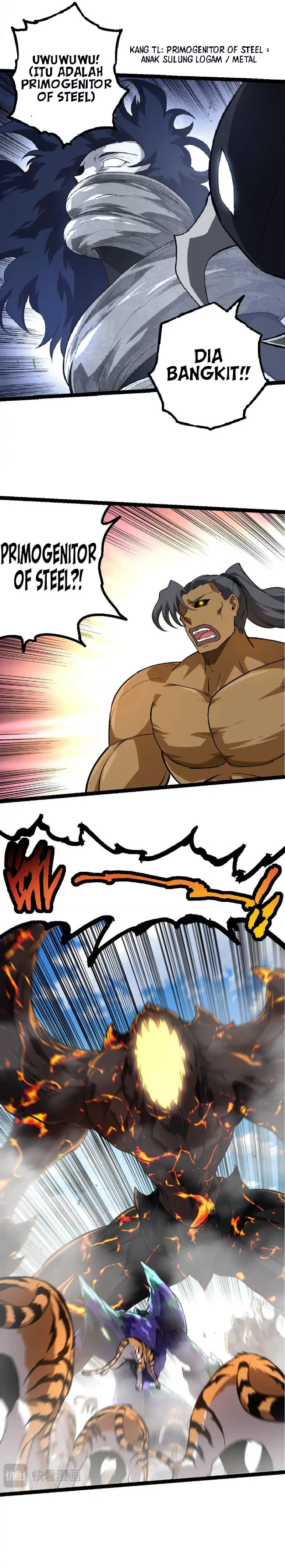 Evolution Begins With A Big Tree Chapter 180 Image 11