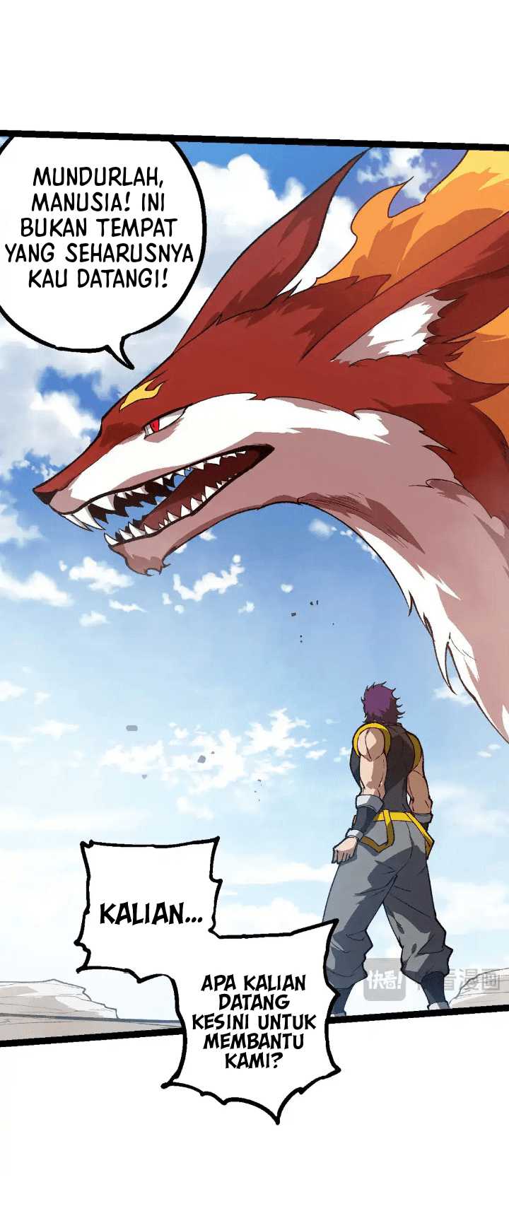 Evolution Begins With A Big Tree Chapter 184 Image 25