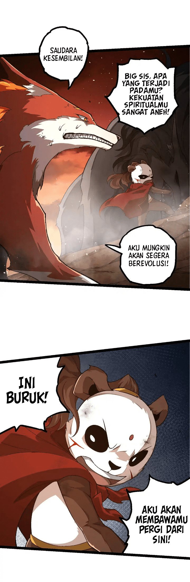 Evolution Begins With A Big Tree Chapter 189 Image 31