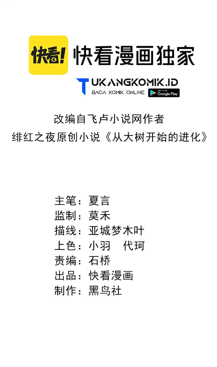 Evolution Begins With A Big Tree Chapter 196 Image 1