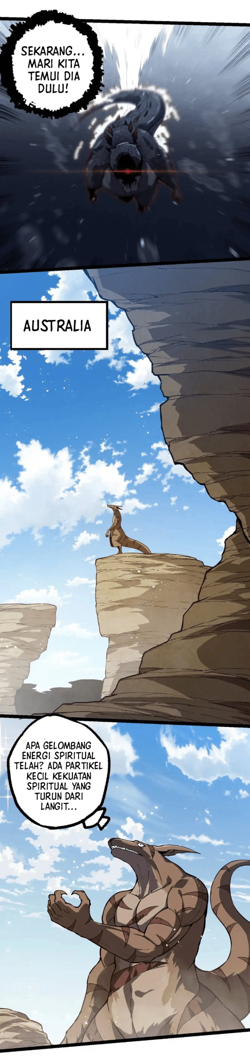 Evolution Begins With A Big Tree Chapter 203 Image 34