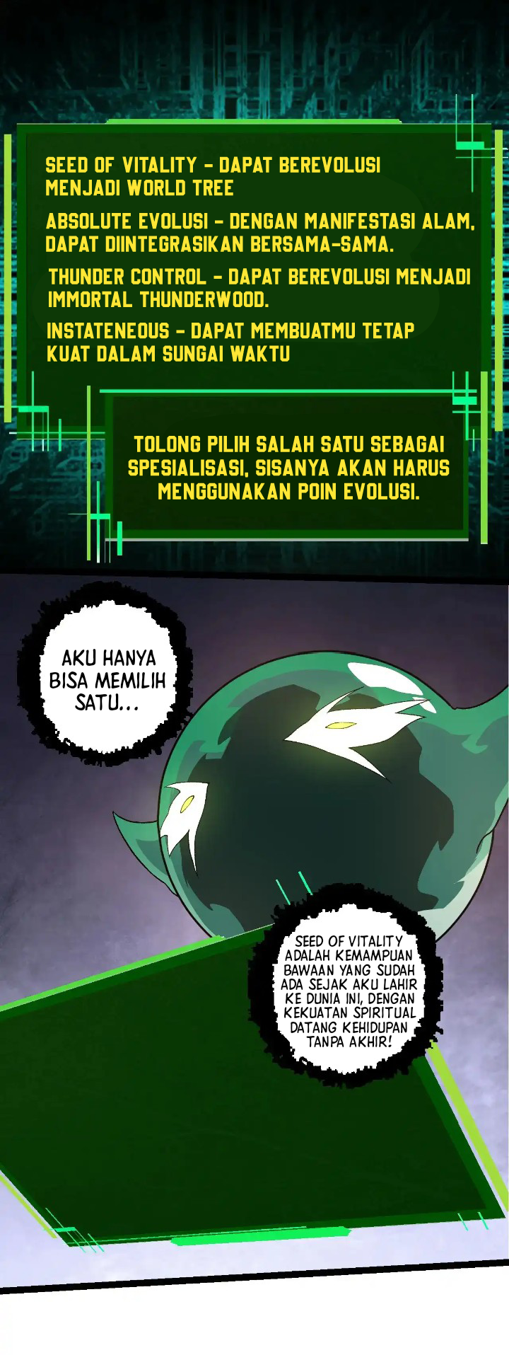 Evolution Begins With A Big Tree Chapter 207 Image 9