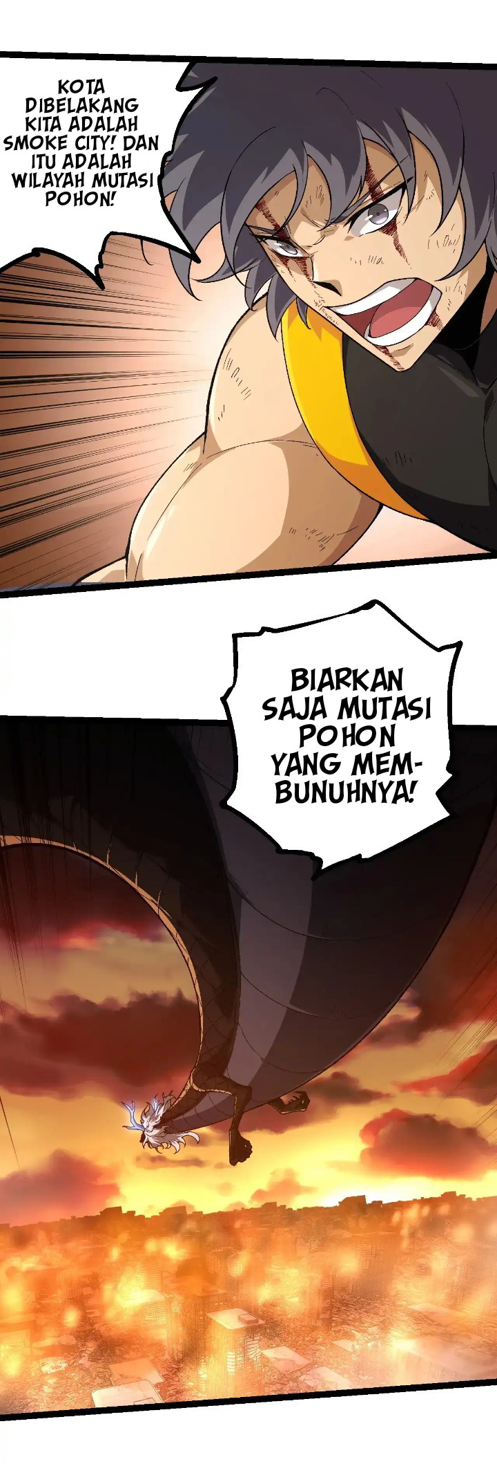 Evolution Begins With A Big Tree Chapter 207 Image 21