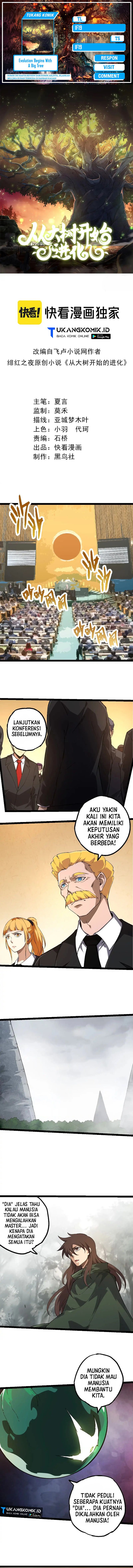 Evolution Begins With A Big Tree Chapter 212 Image 0