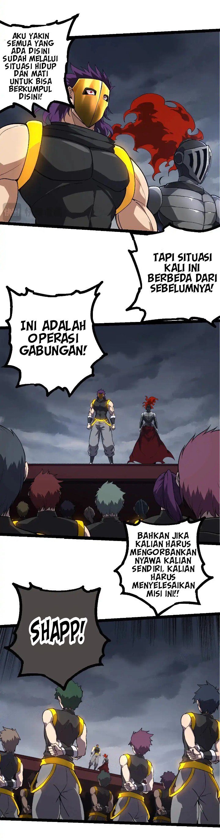 Evolution Begins With A Big Tree Chapter 214 Image 8