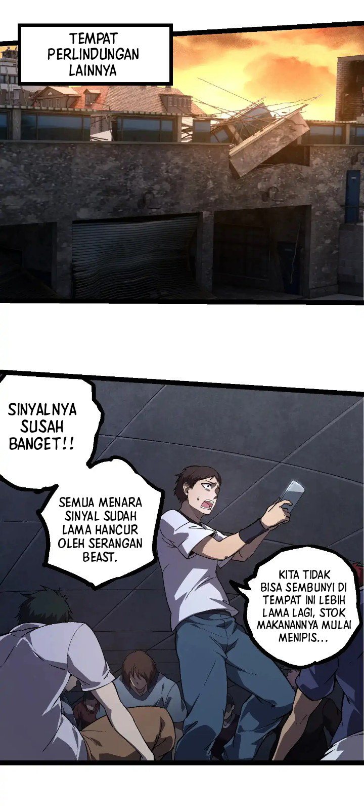 Evolution Begins With A Big Tree Chapter 214 Image 42