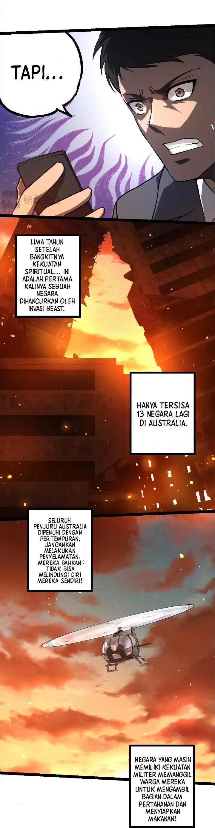 Evolution Begins With A Big Tree Chapter 214 Image 45