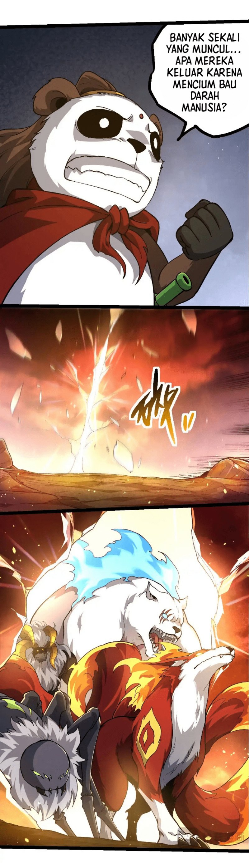 Evolution Begins With A Big Tree Chapter 217 Image 15