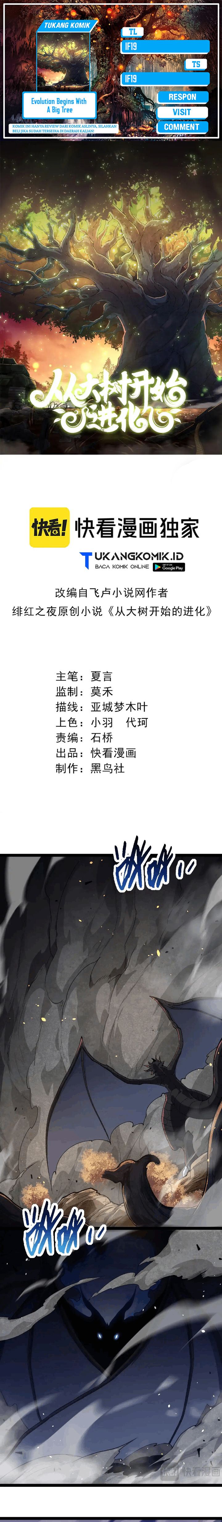 Evolution Begins With A Big Tree Chapter 222 Image 0