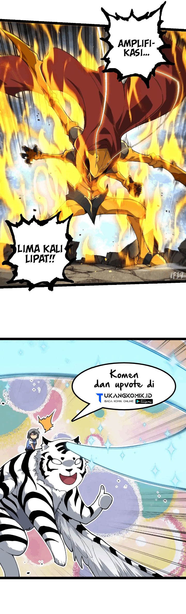 Evolution Begins With A Big Tree Chapter 222 Image 13