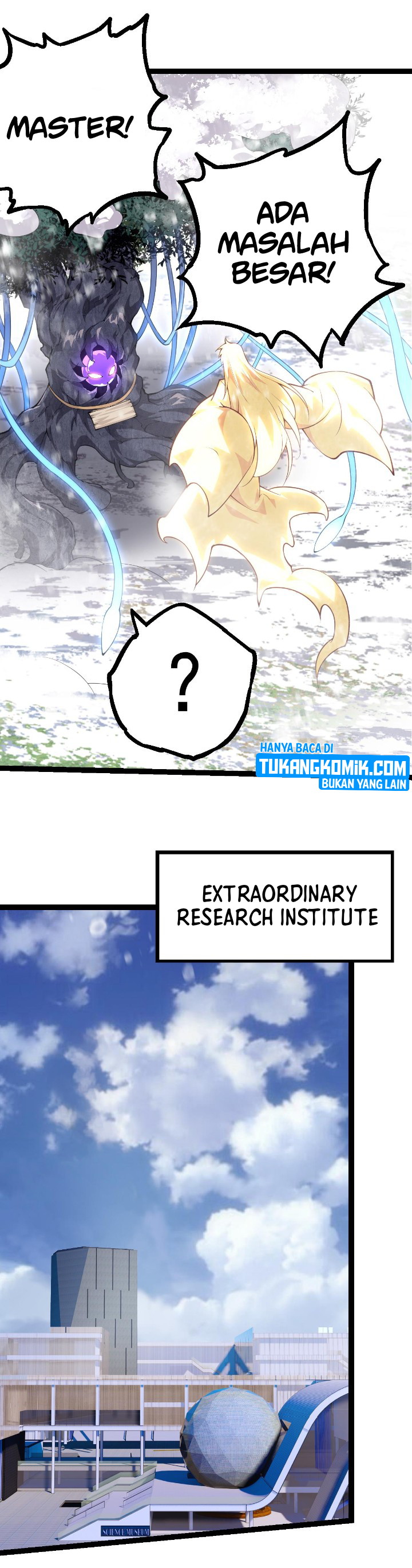 Evolution Begins With A Big Tree Chapter 23 Image 9