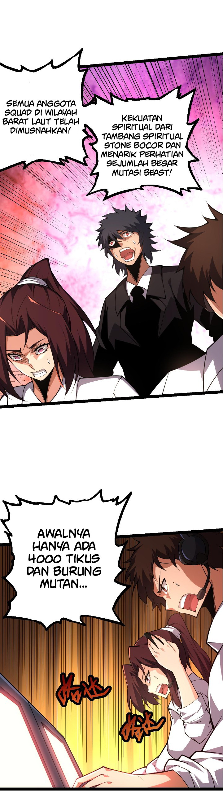 Evolution Begins With A Big Tree Chapter 23 Image 10