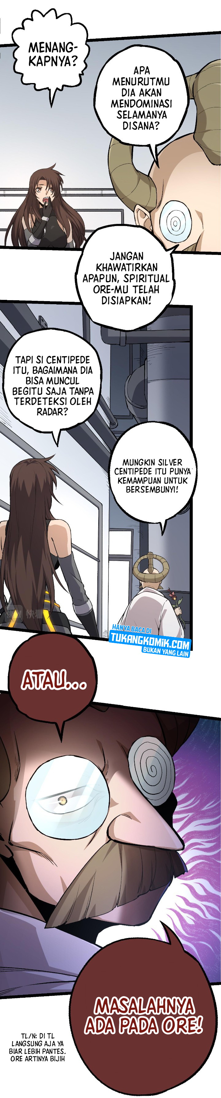 Evolution Begins With A Big Tree Chapter 23 Image 25