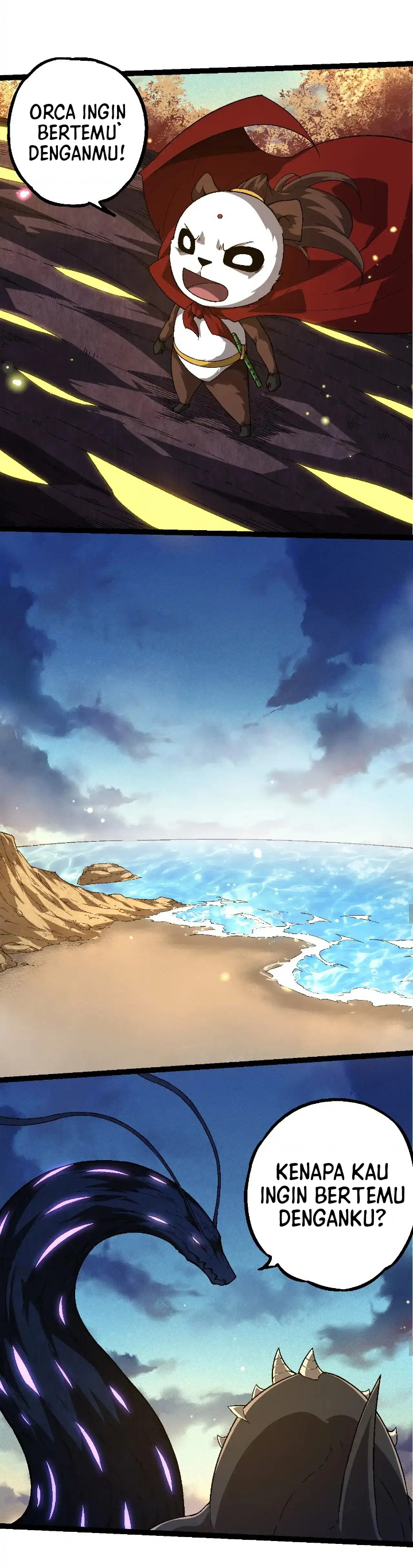 Evolution Begins With A Big Tree Chapter 244 Image 40