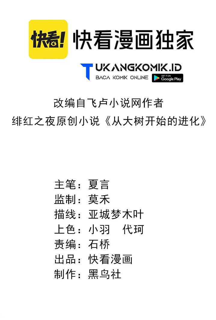 Evolution Begins With A Big Tree Chapter 254 Image 1