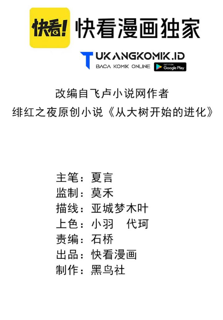 Evolution Begins With A Big Tree Chapter 256 Image 1