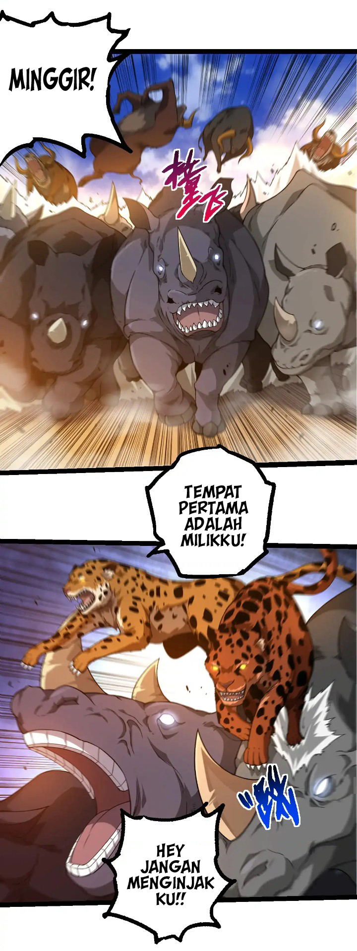 Evolution Begins With A Big Tree Chapter 262 Image 37