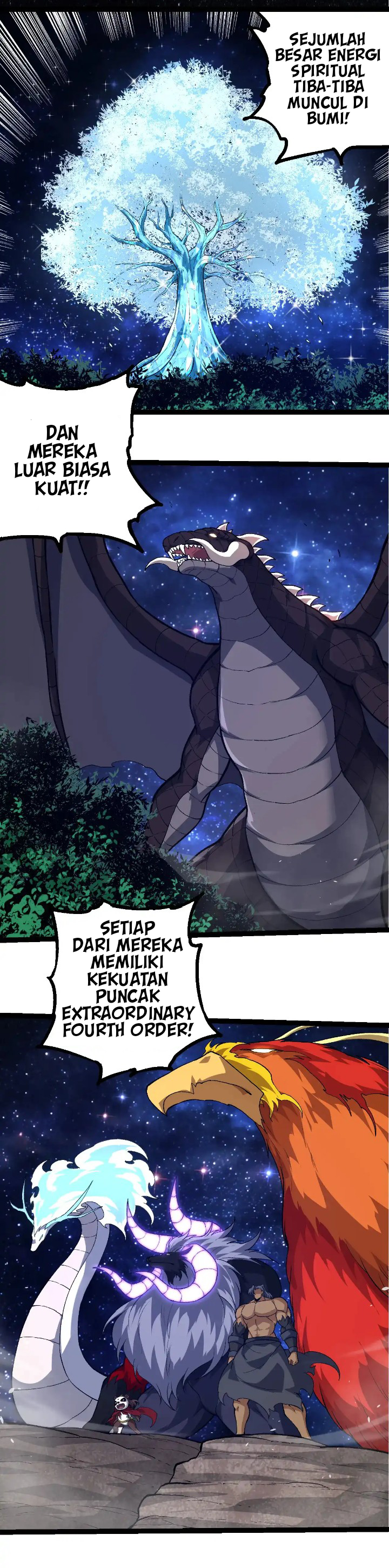 Evolution Begins With A Big Tree Chapter 272 Image 15